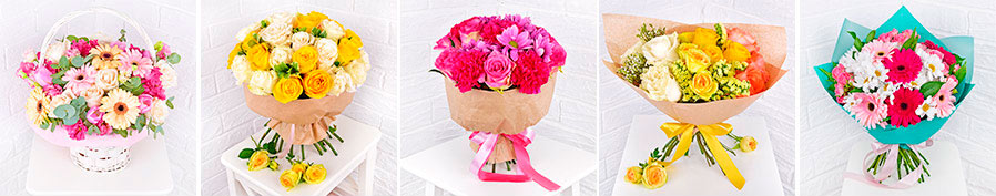 Букеты с доставкой в Шексне от Гранд-Флора